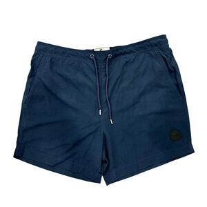 NWT Ted Baker Trehil Lined Plain Swimshort Trunks Navy Size 6